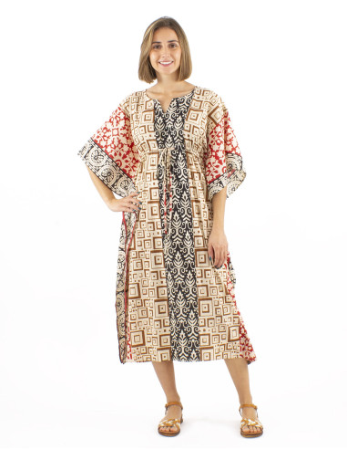 Robe kaftan coton  115cm